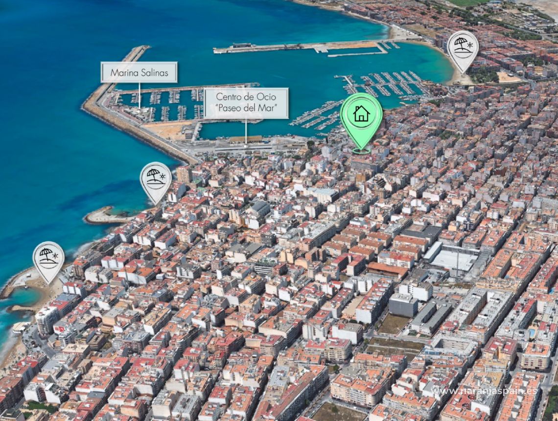 Parduodama - Terrain - Torrevieja