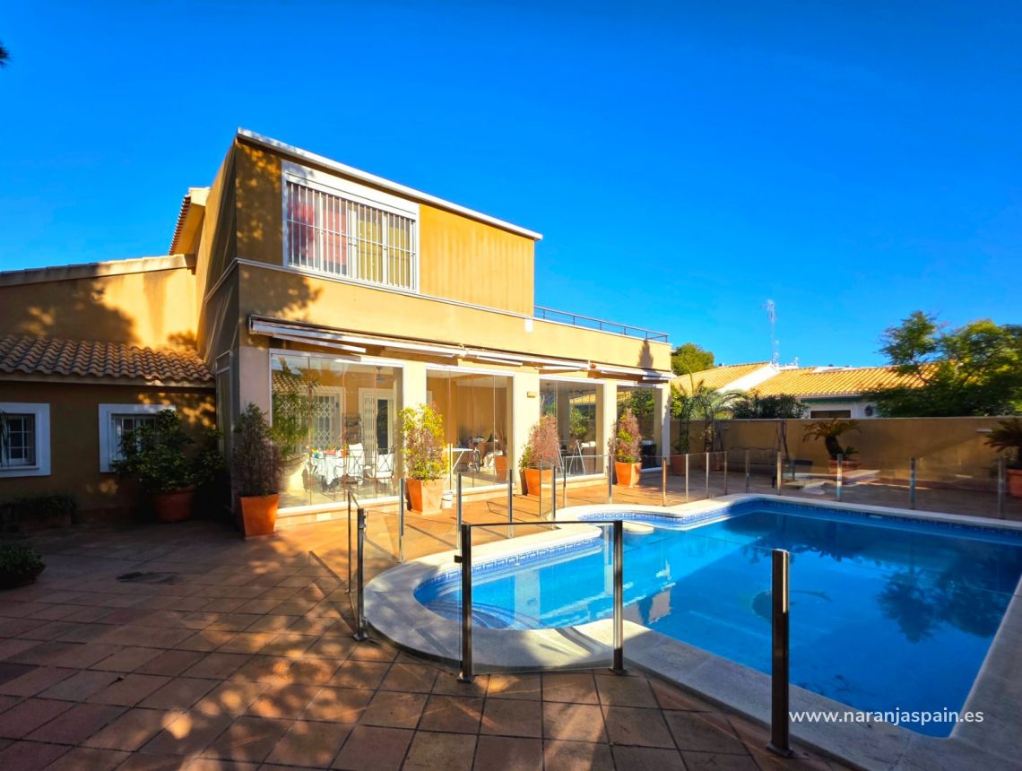 Parduodama - Vila - Torrevieja - Cabo Cervera