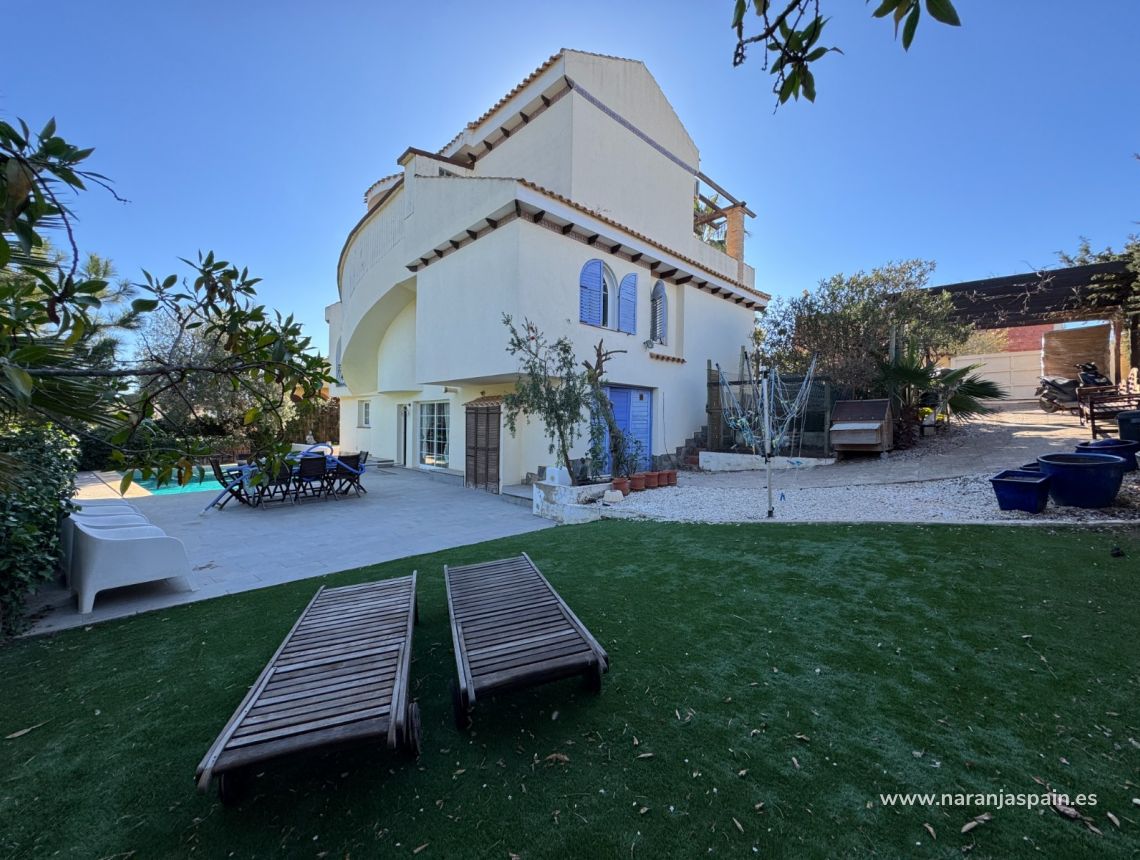 Parduodama - Villa - Orihuela Coast - La Zenia