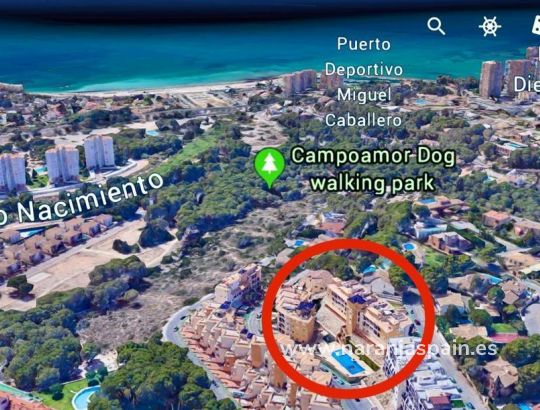 Parking - Parduodama - Orihuela Coast - Campoamor