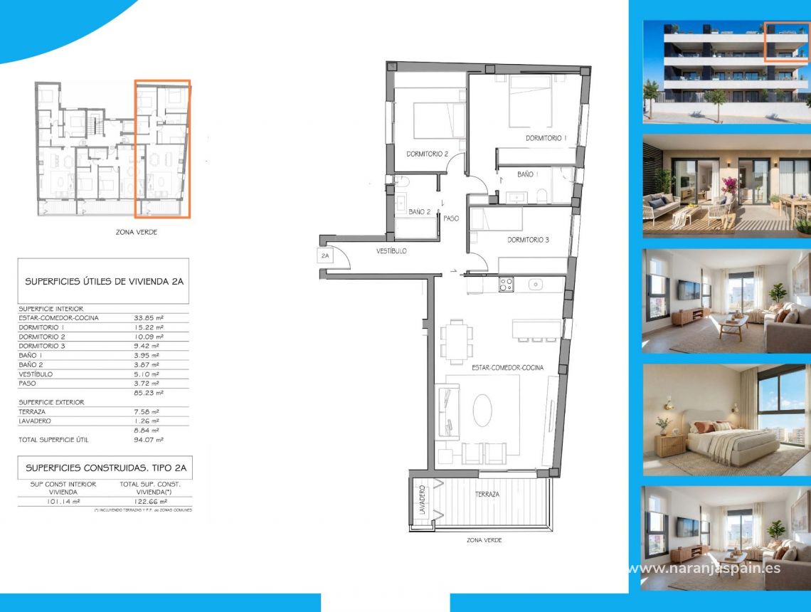  - Пентхаус - Бенихофер - Pueblo