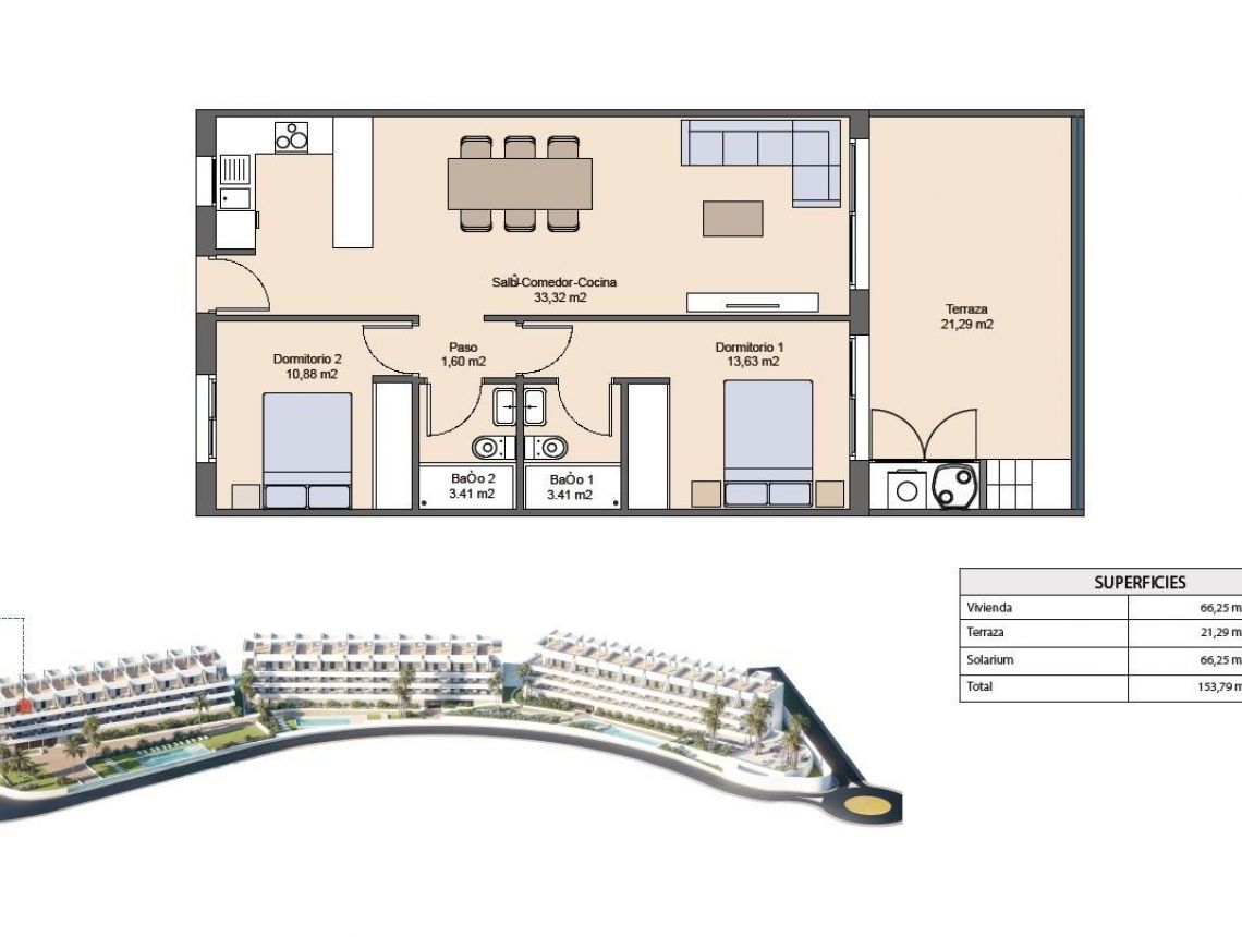  - Пентхаус - Финестрат - Balcón De Finestrat
