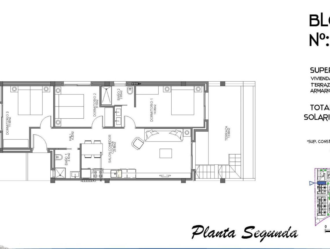  - Пентхаус - Гвардамар дель Сегура - El Raso