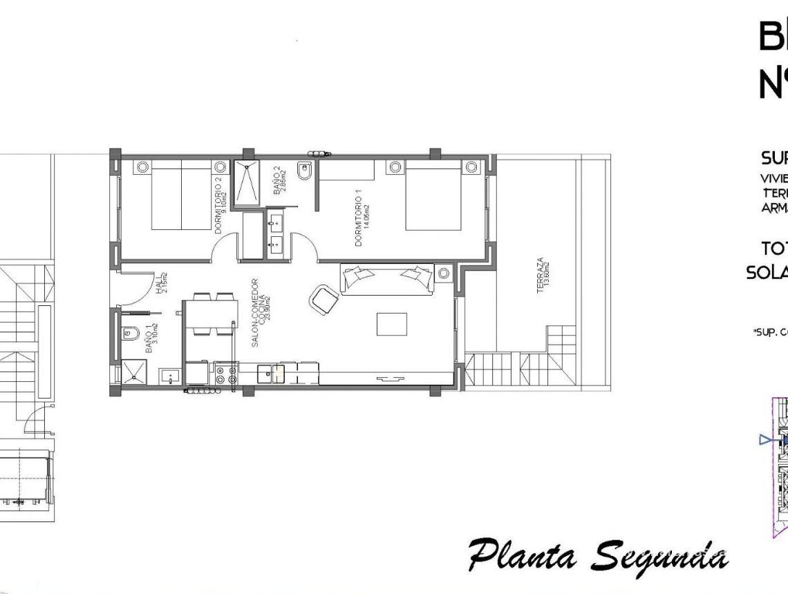  - Пентхаус - Гвардамар дель Сегура - El Raso