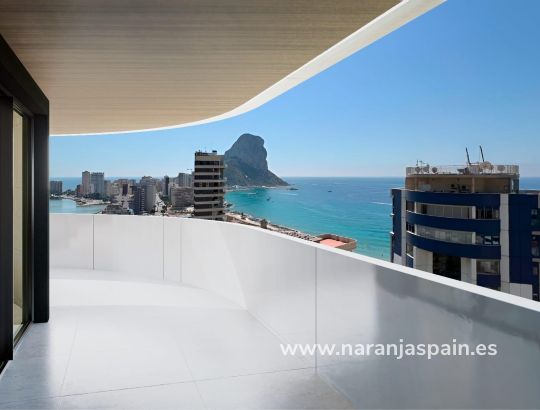 Пентхаус - New build - Calpe - Arenal Bol