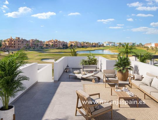 Пентхаус - New build - Los Alcázares - La Serena Golf