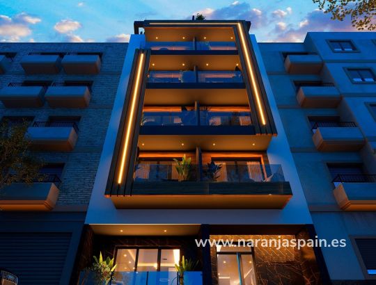 Пентхаус - New build - Торевьеха - Playa de El Cura