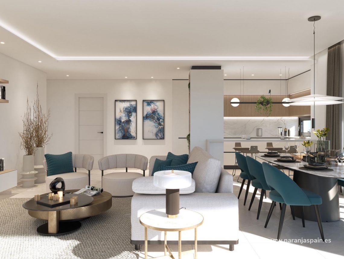  - Пентхаус - Ориуэла Коста  - Playa Flamenca