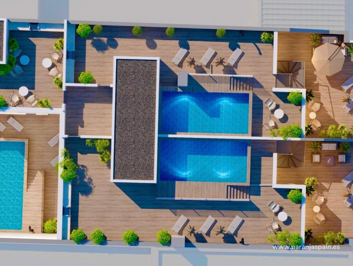  - Пентхаус - Торевьеха - Centro