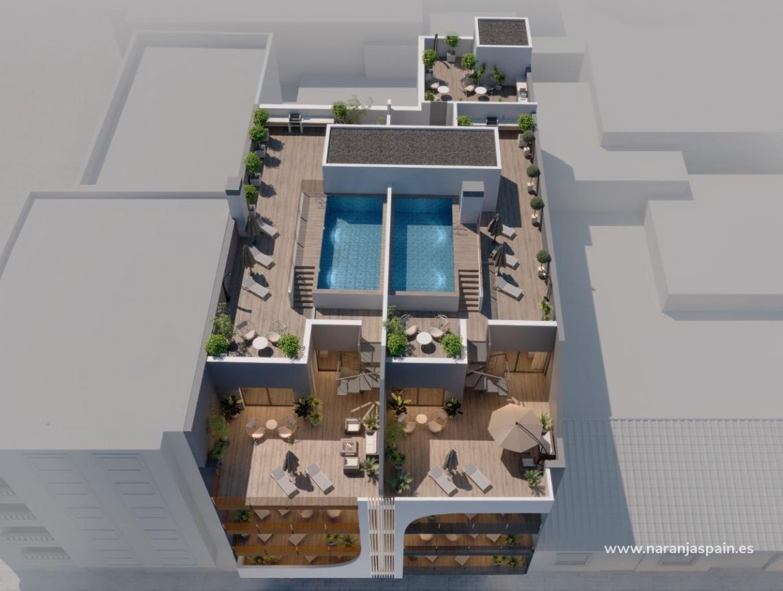  - Пентхаус - Торевьеха - Centro