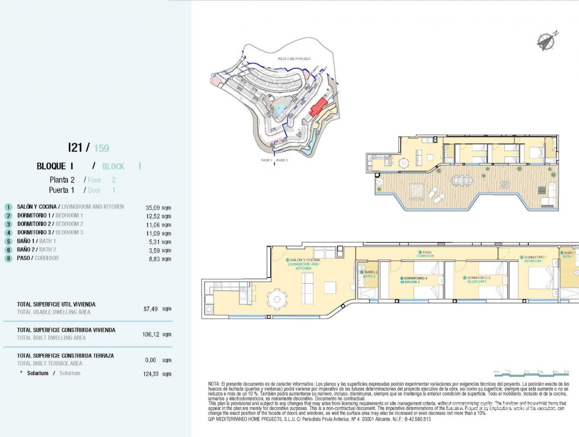  - Penthouse  - Aguilas - Isla Del Fraile