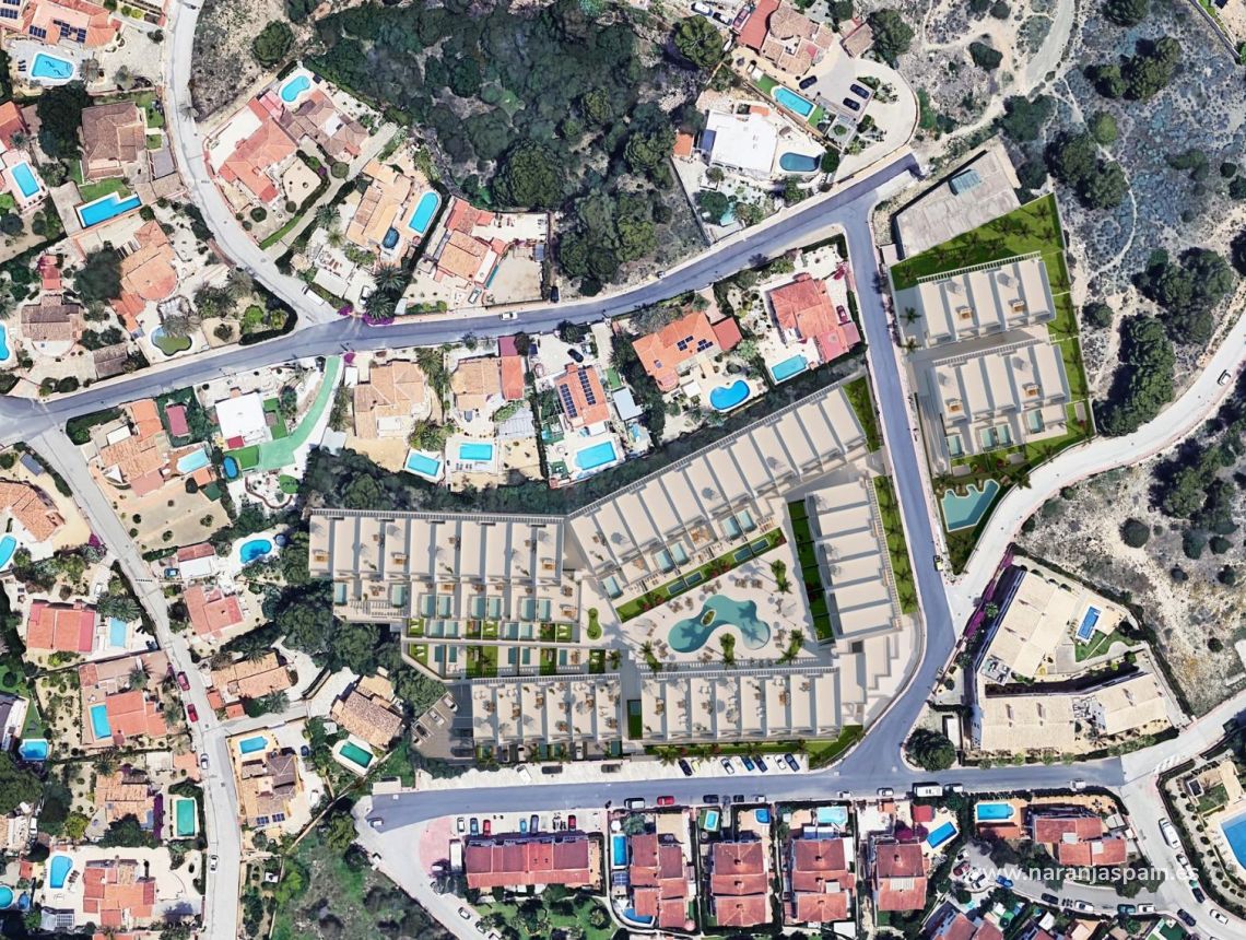  - Penthouse  - Alfas del Pi - Alfaz del Sol