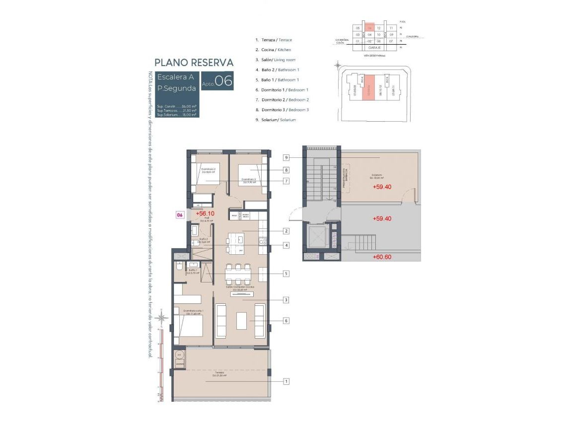  - Penthouse  - Benijofar - Pueblo