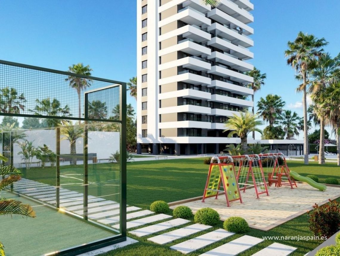  - Penthouse  - Calpe - Playa Arenal-bol