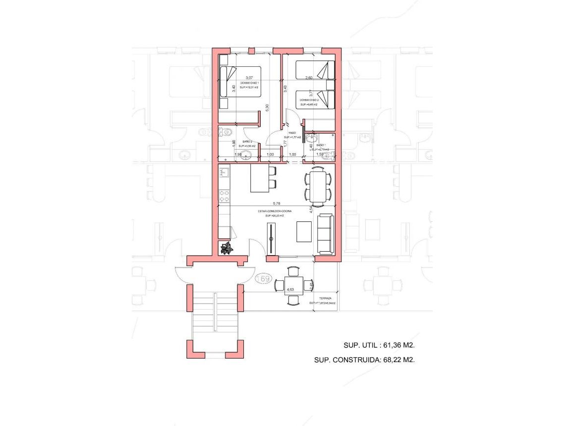  - Penthouse - Fuente Álamo - La Pinilla