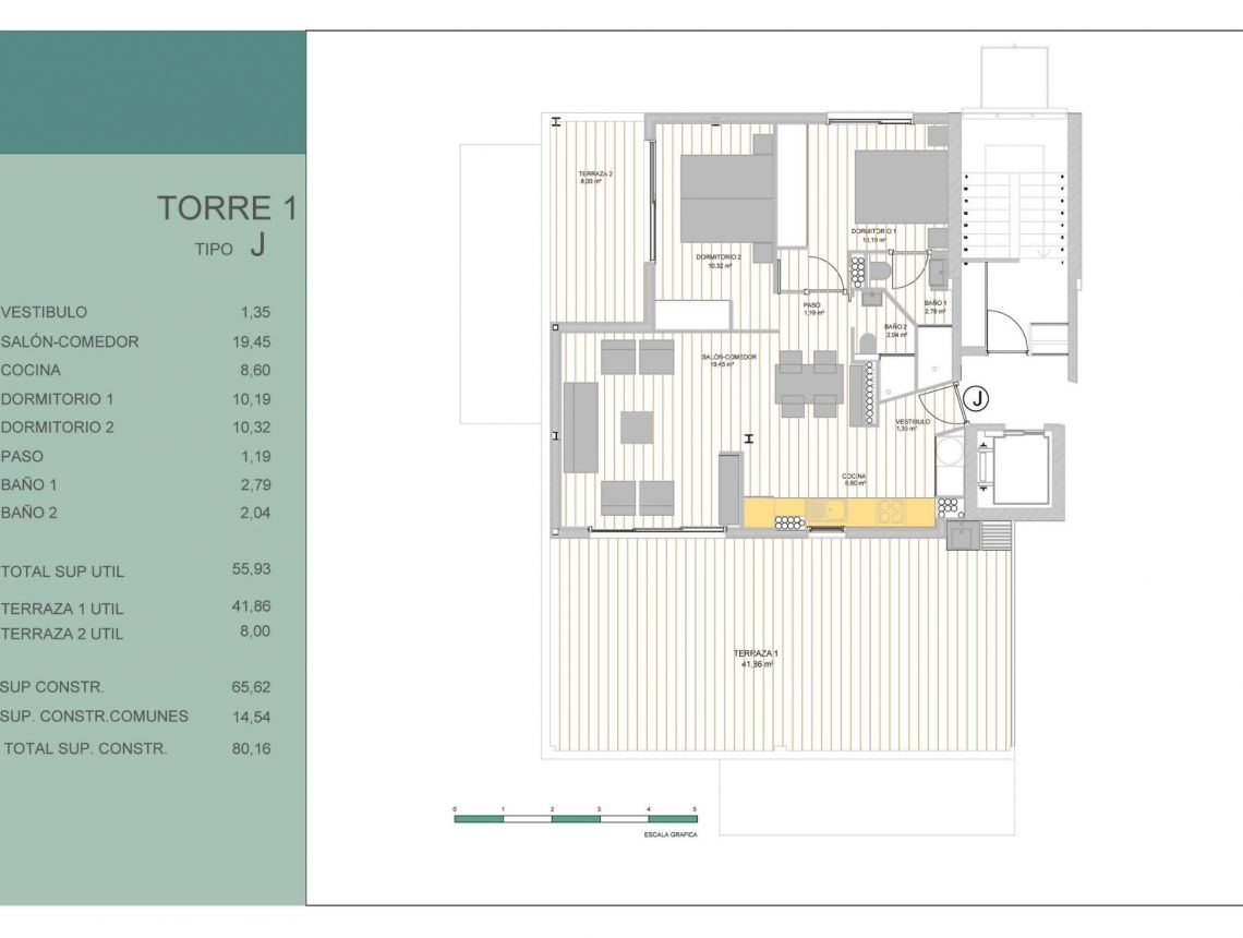  - Penthouse - Guardamar del Segura - Avda del Puerto