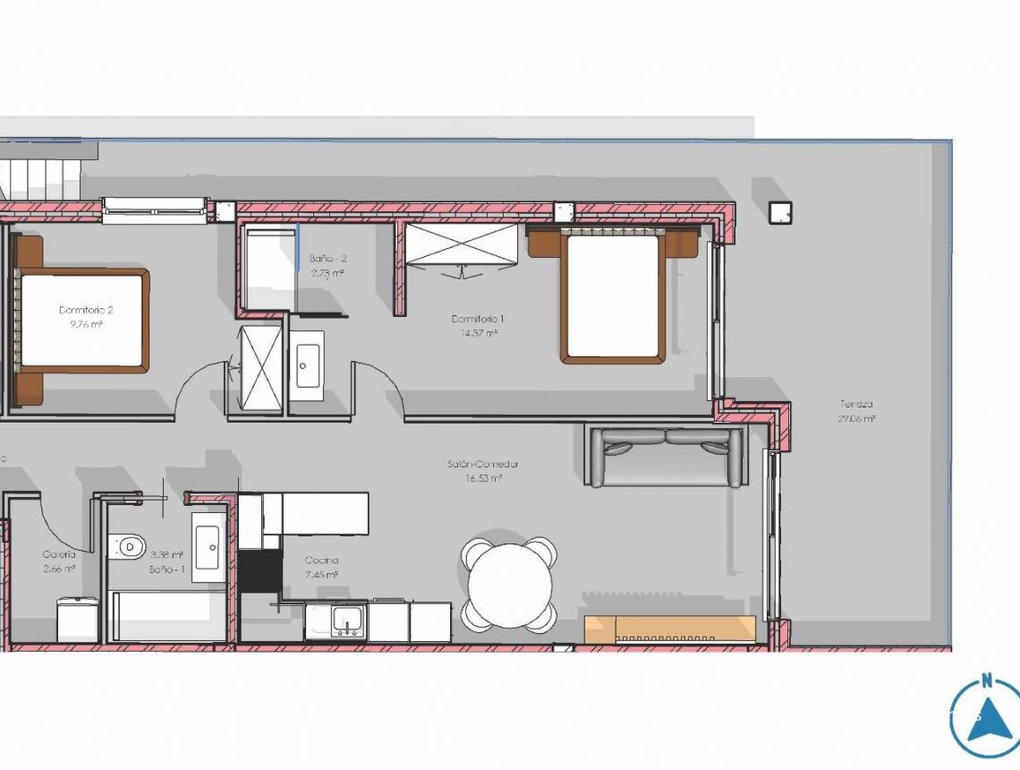  - Penthouse - Guardamar del Segura - El Raso