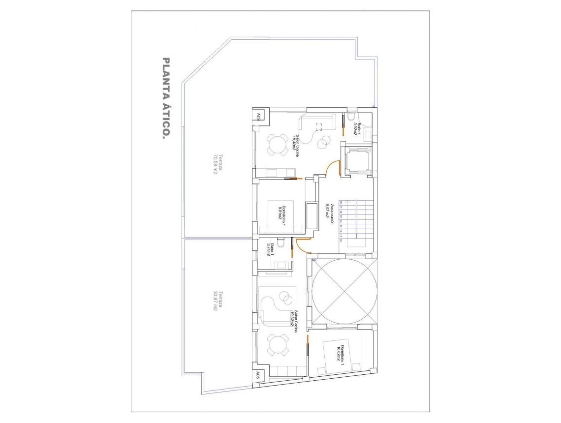  - Penthouse  - Guardamar del Segura - Pueblo