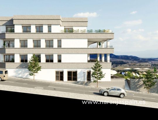 Penthouse  -  - Hondon de las Nieves - Pueblo