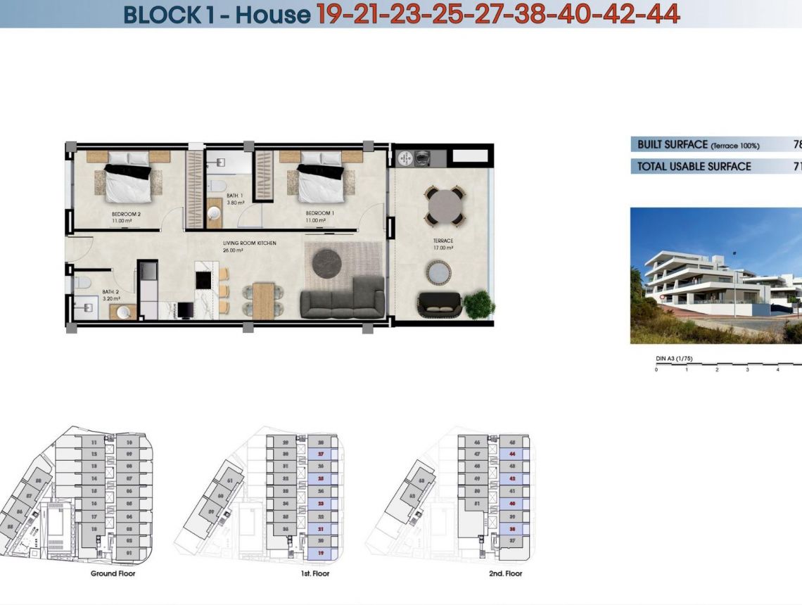  - Penthouse  - La Marina - La Marina del Pinet