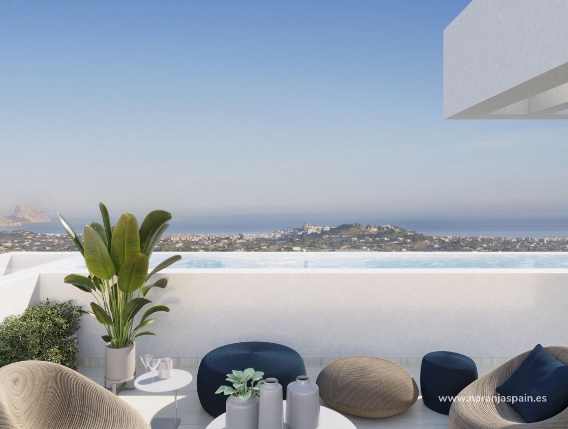  - Penthouse  - la Nucia - Bello Horizonte