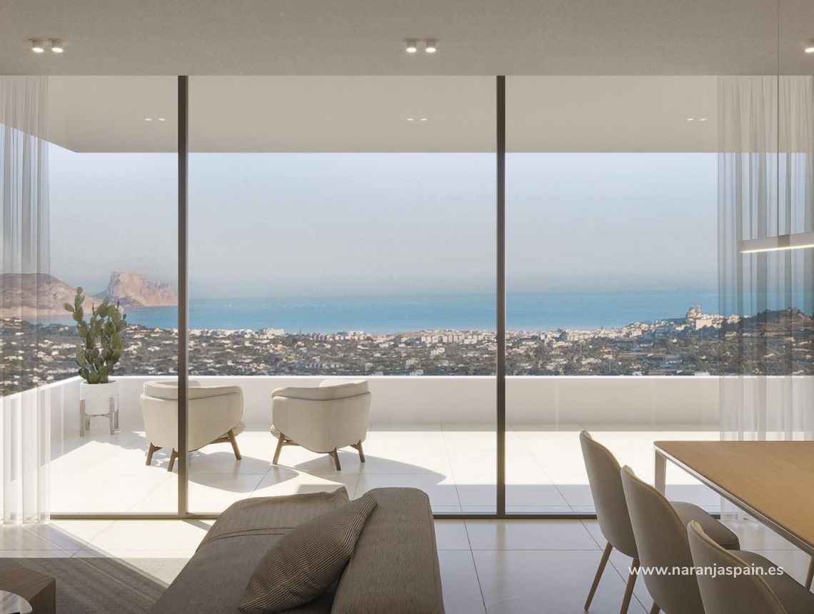  - Penthouse  - la Nucia - Bello Horizonte