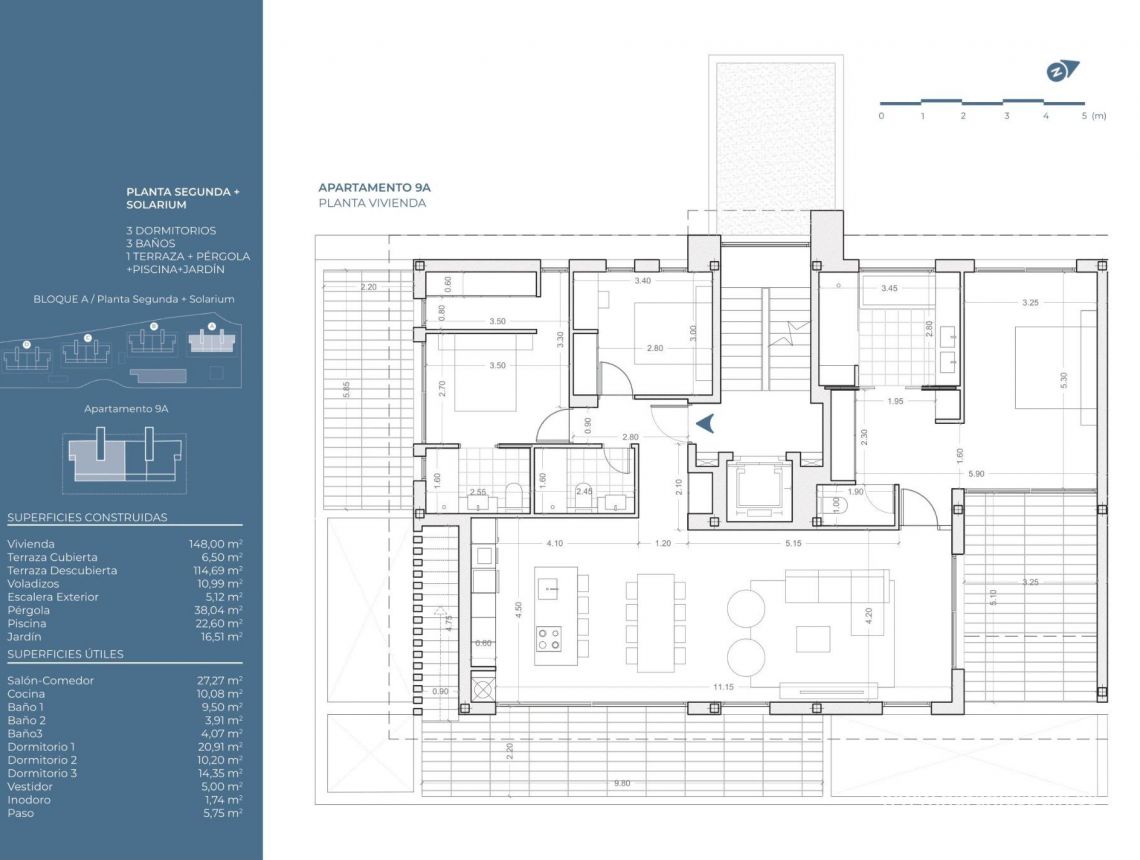  - Penthouse  - la Nucia - Bello Horizonte