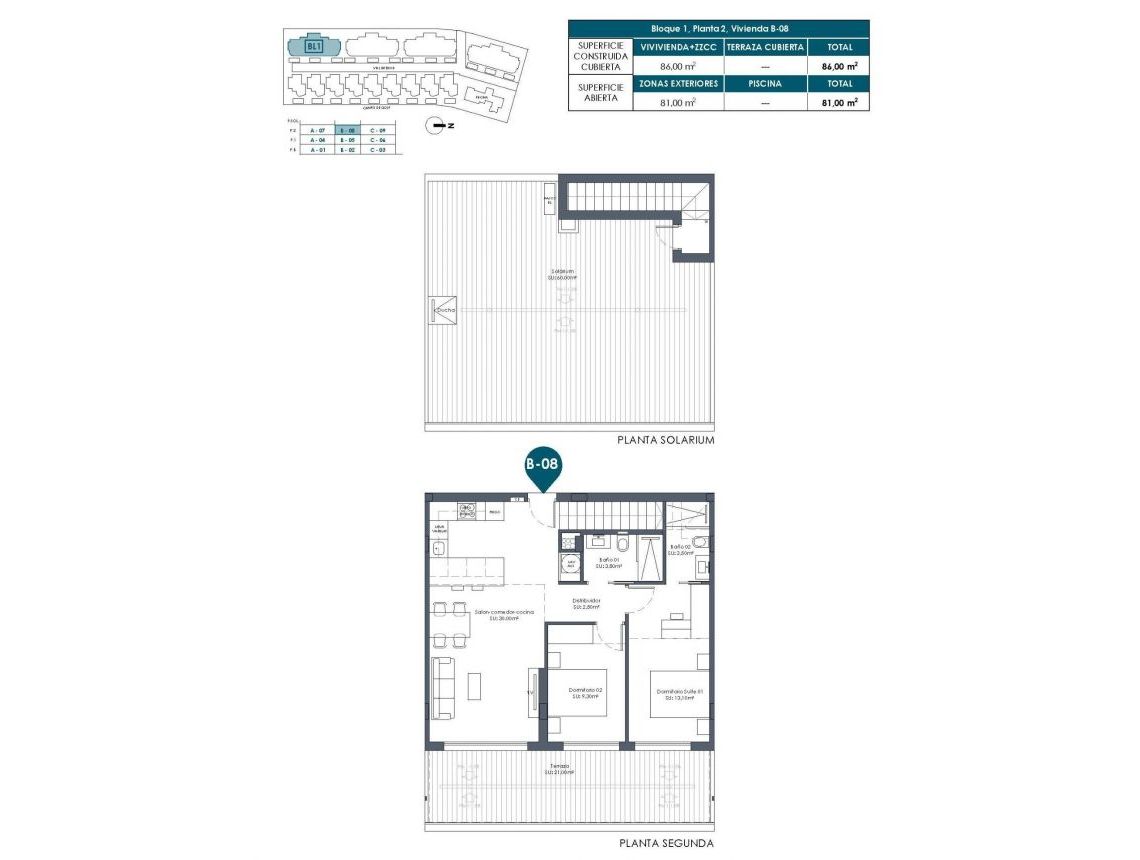  - Penthouse  - Los Alcázares - Serena Golf