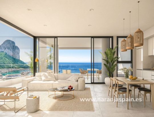 Penthouse - Nowa inwestycja - Calpe - Puerto