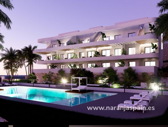 Penthouse - Nowa inwestycja - Finestrat - Golf Piug Campana