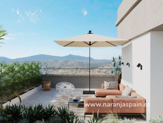 Penthouse - Nowa inwestycja - Hondon de las Nieves - Pueblo