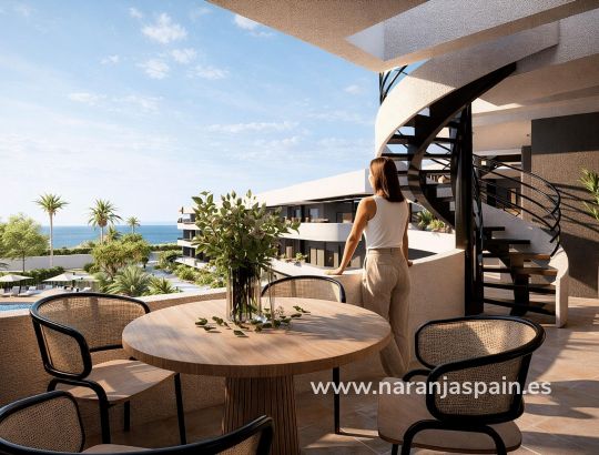 Penthouse - Nowa inwestycja - Los Alcázares - Serena Golf