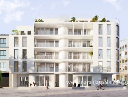 Penthouse - Nowa inwestycja - Torrevieja - Playa de los locos