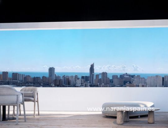 Penthouse  - Ny bolig - Finestrat - Balcón De Finestrat