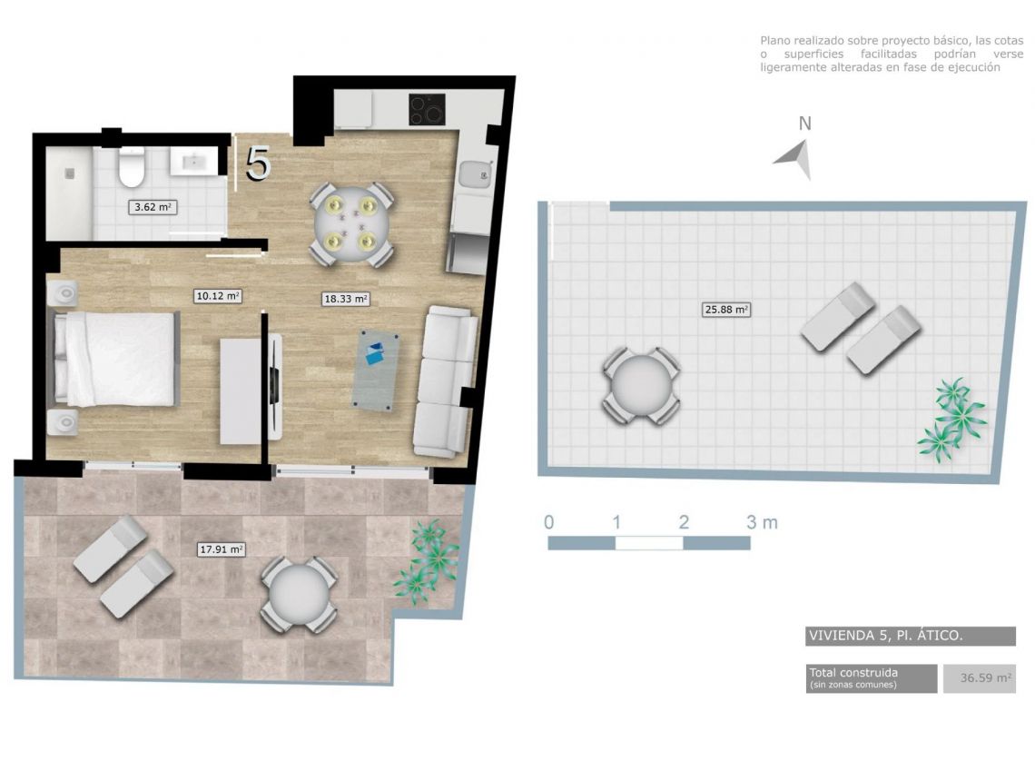  - Penthouse - Torrevieja - Centro
