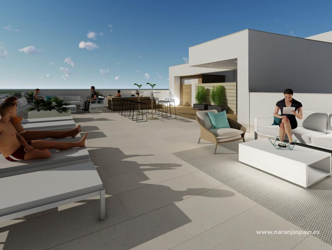  - Penthouse  - Torrevieja - Playa del cura