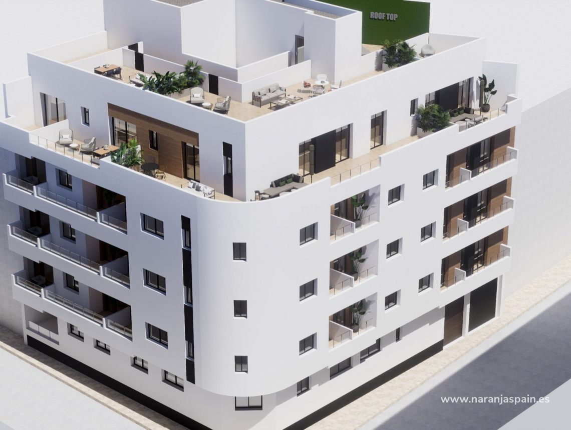  - Penthouse - Torrevieja - pueblo
