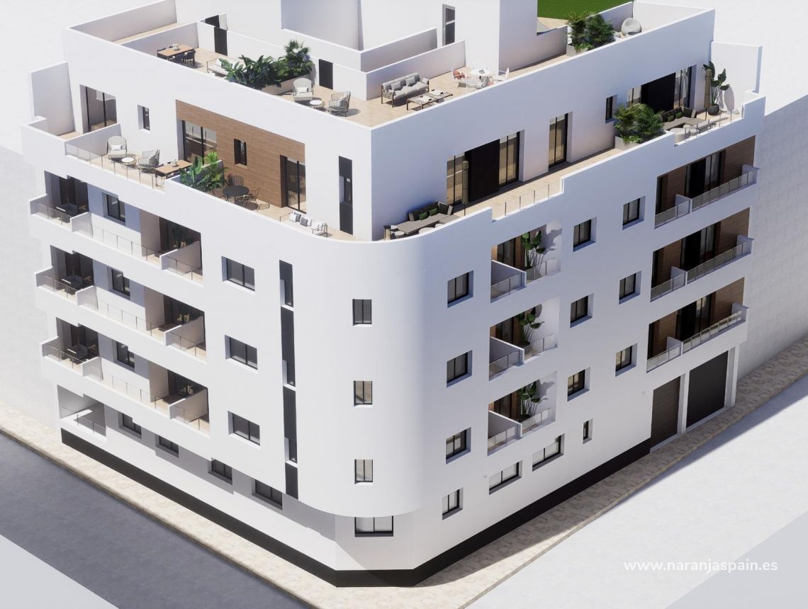  - Penthouse - Torrevieja - pueblo