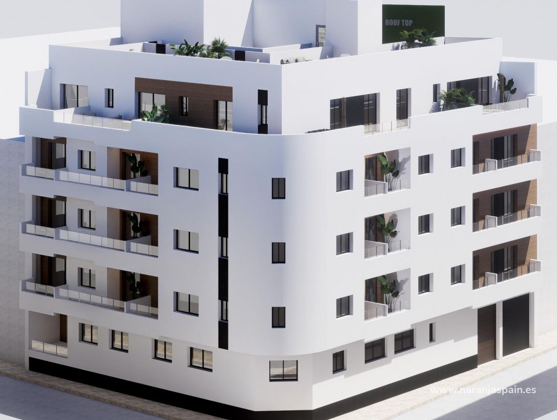  - Penthouse - Torrevieja - pueblo