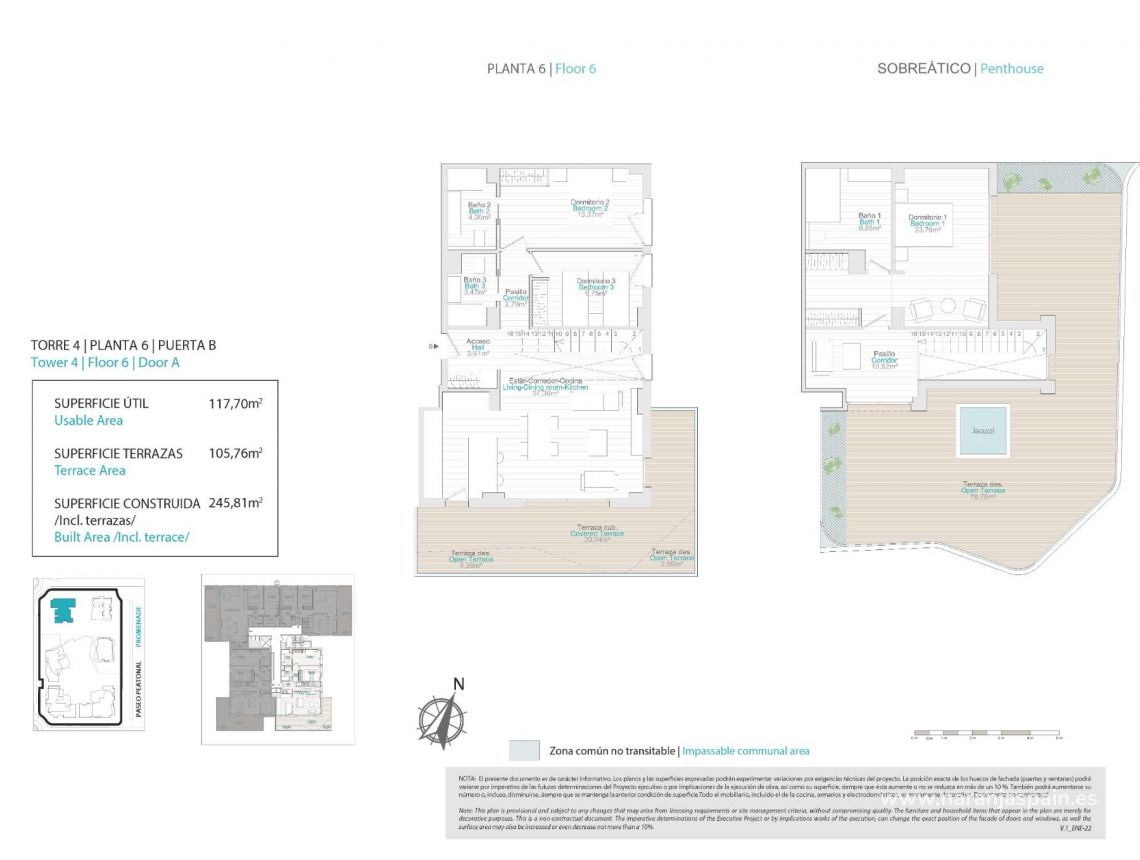  - Penthouse - Villajoyosa - Playas Del Torres