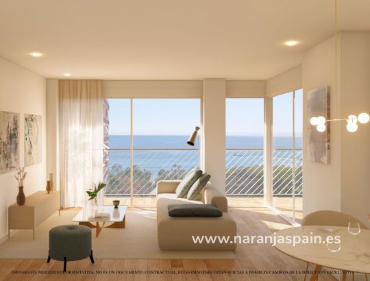 Penthouse  -  - Villajoyosa - Pueblo