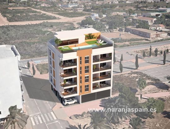 Penthouse’y - Nowa inwestycja - San Pedro del Pinatar - Lo Pagan