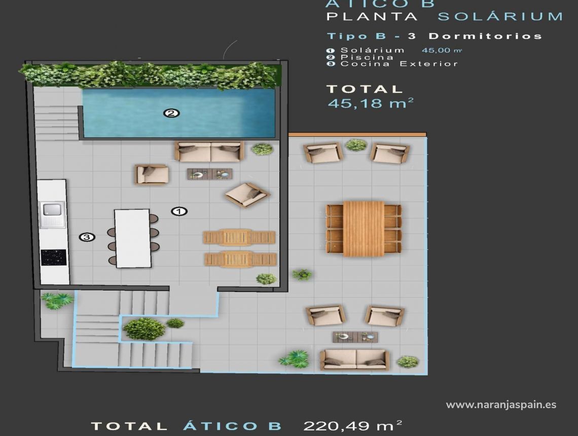  - Penthouse’y - Torrevieja - Centro