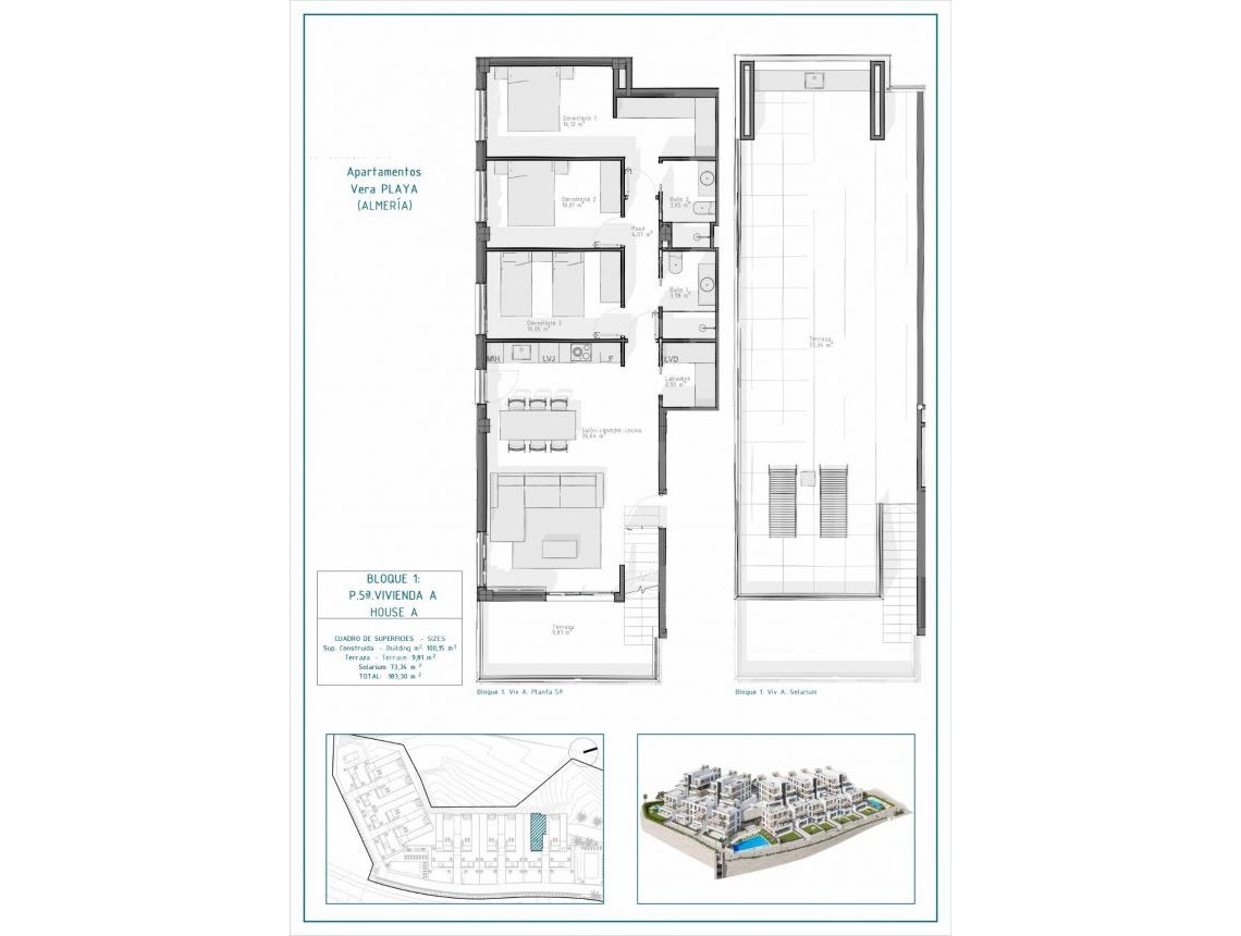  - Penthouse’y - Vera - Pueblo Salinas