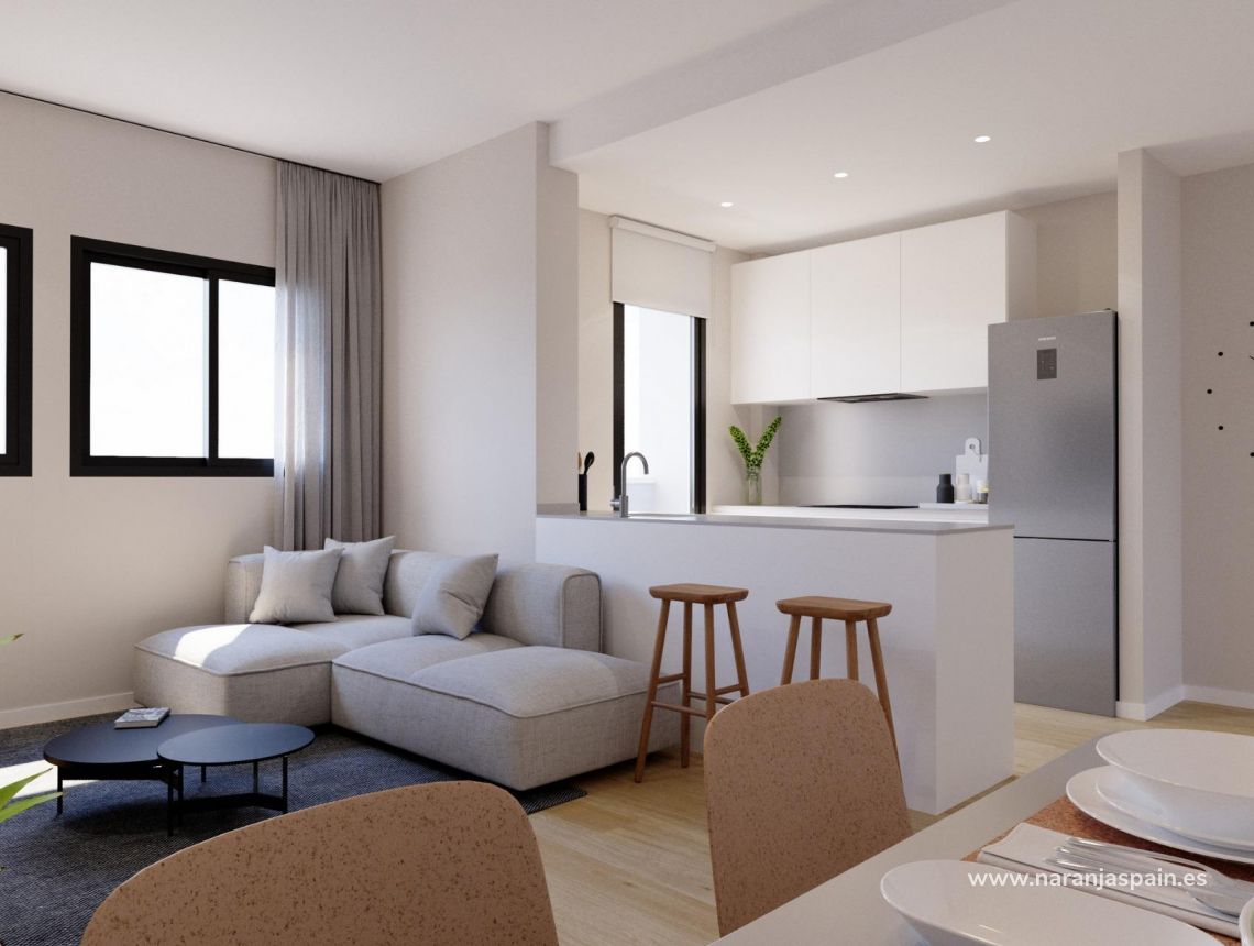  - Penthouses - Algorfa - Pueblo