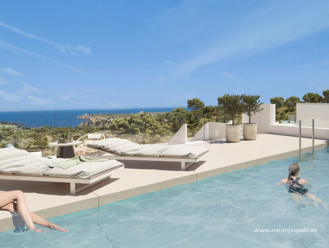  - Penthouses - Arenal d´en Castell - pueblo