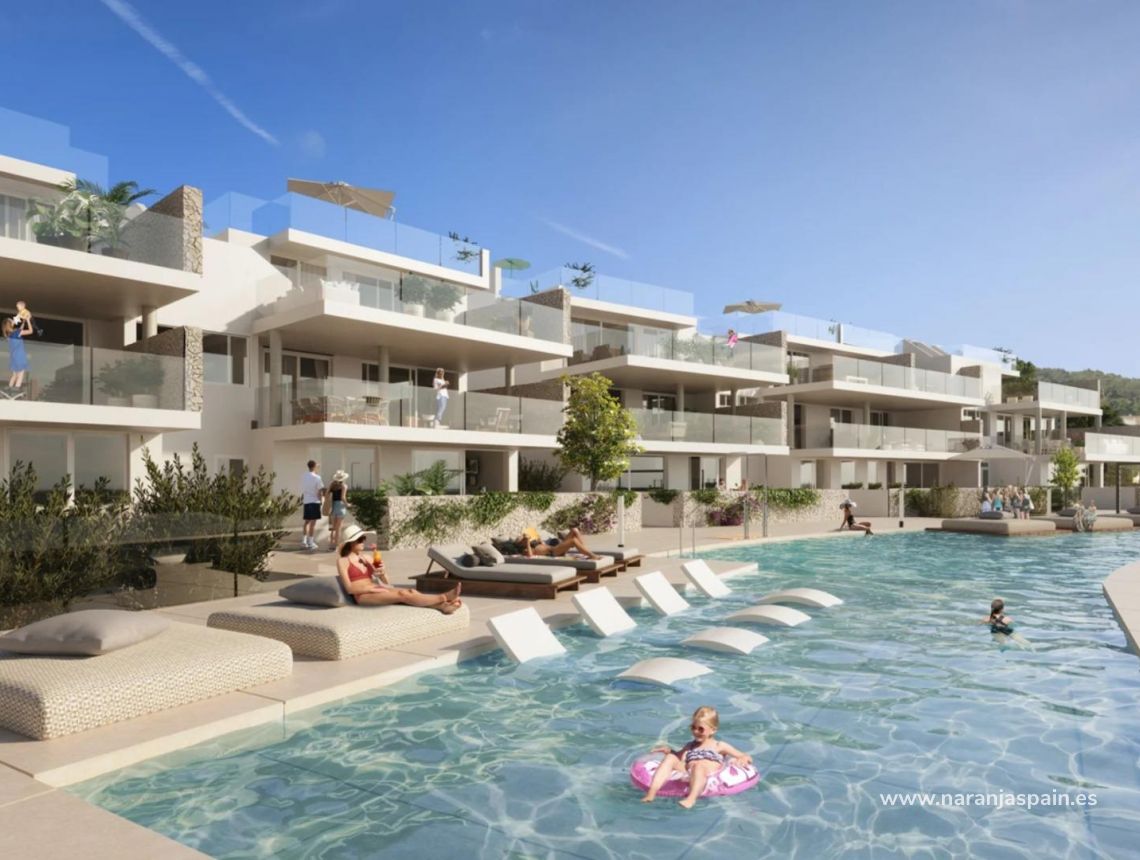  - Penthouses - Arenal d´en Castell - pueblo