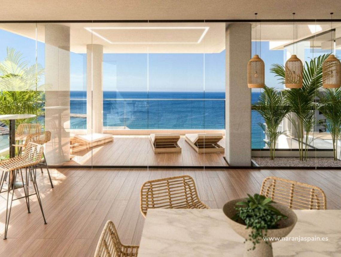  - Penthouses - Calpe - Puerto