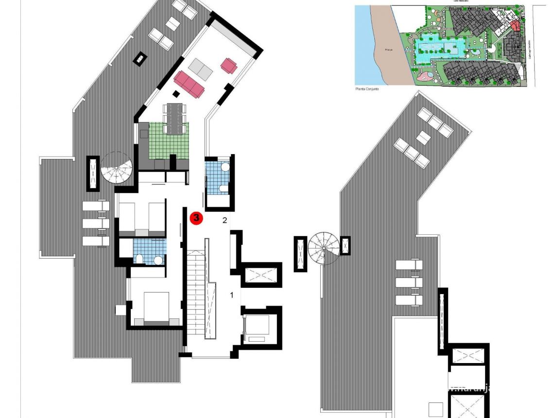  - Penthouses - Denia - L´Estanyó (Marinas)