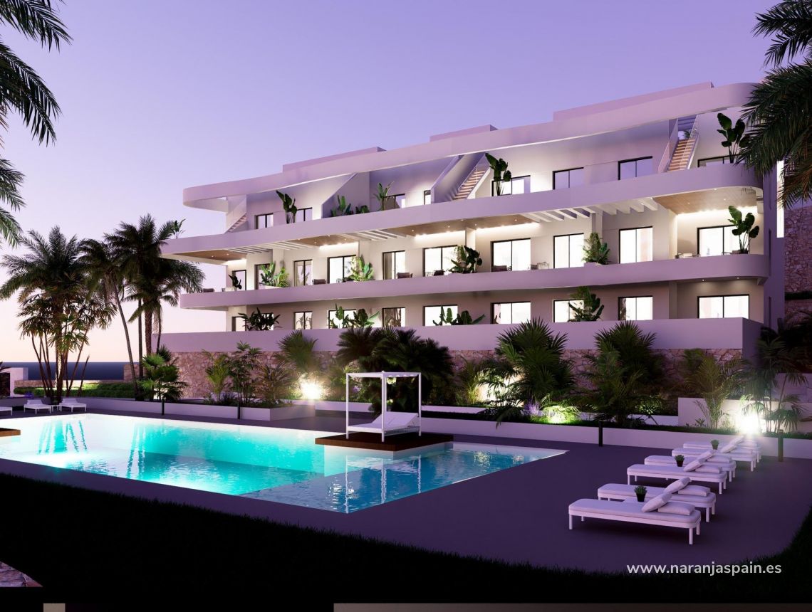  - Penthouses - Finestrat - Golf Piug Campana